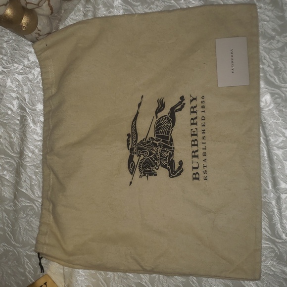 Burberry Haymarket Canterbury Tote - Picture 16 of 16